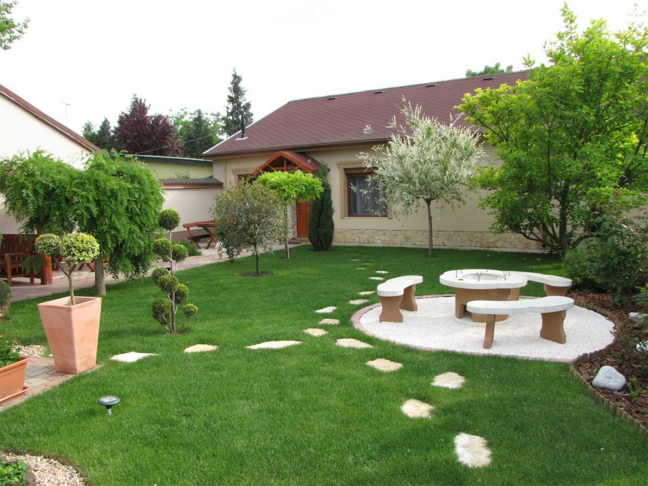 Szegfu Apartman Villa Hajduszoboszlo Exterior photo